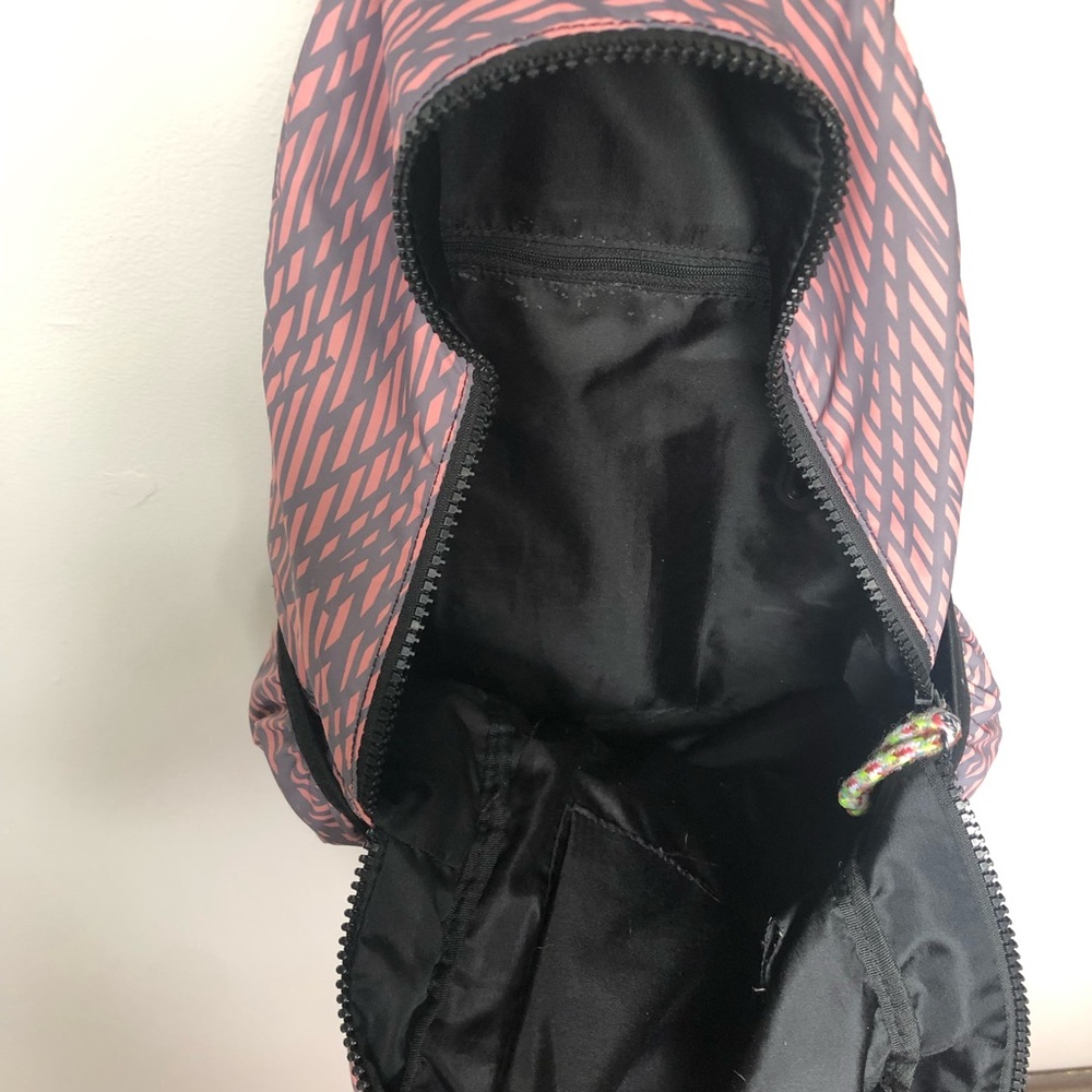 Pink & Gray Backpack - Picture 3 of 4
